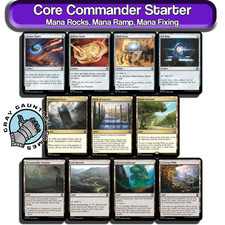Core Commander Starter Kit MTG Bundle EDH Staples Mana Rock Ramp Magic Lot Pack picture