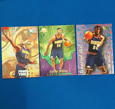 1995-96 Fleer Metal/SkyBox MELTDOWN Antonio McDyess TEMPERED STEEL +1  Lot (3) picture