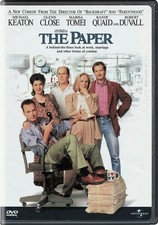 The Paper DVD Michael Keaton NEW picture