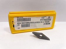 KENNAMETAL VBGT3305LF New Carbide Inserts Grade K313 5pcs picture