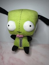 Quantum Mechanix Invader Zim GIR Zippermouth Plush Dog Suit Robot Toy w/ Tag picture