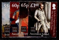 ASCENSION QEII SG1221-1224, 2015 settlement set, NH MINT. picture