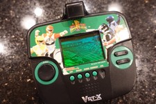 Vintage TIGER Power Rangers 3D Handheld Electronic Tabletop Video game D11 VRT-X picture