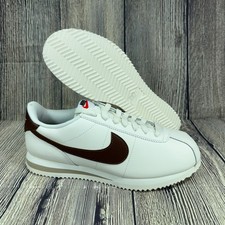 Nike Cortez Sail/Cacao Wow/Khaki/White Womens size 9.5 DN1791-104 picture