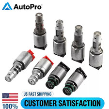 8PCS Solenoid Kit 6 Speed For Hyundai Kia A6LF1/2/3 A6MF1/2 Chevrolet IX35 I30 picture