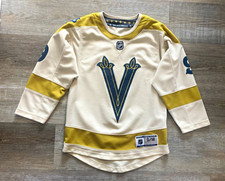 NHL Youth Jack Eichel Vegas Golden Knights 2024 Winter Classic Hockey Jersey S/M picture