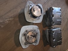 Harley Davidson Twin Cam Top End Rocker Cover Heads Cylinder Package Deal  picture