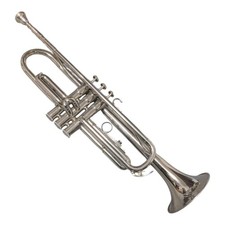 Yamaha YTR-136 Japan Trumpet Silver-Plated with Mouse Piece picture