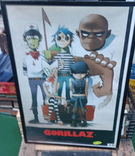 GORILLAZ SEALED NEW  RARE SEALED  POSTER   2023 picture