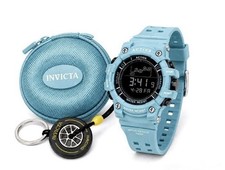 Set Activa Rally Edition X Invicta Unisex Watch  50mm, Light Blue (ACW-GA-M-101) picture