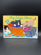 Vintage Sandy Lion Sticker Book My Sticker Album Kittens Paperback picture