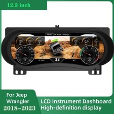LCD Car Digital 12.3