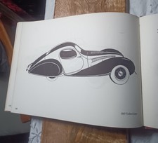 Vintage 1962 Hardcover Automobiles of Yesteryear  By Bergere, Dodd Mead Co #0661 picture