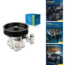 PHILTOP Power Steering Pump Pulley 21-389 For 2008-2010 C300 Automatic picture