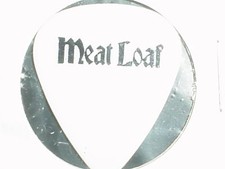 MEAT LOAF Logo Singer Concert Tour GUITAR PICK I Would Do Anything For Love picture