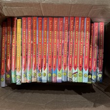Uncle Arthurs Bedtime Stories Complete Set Volumes 1-20 Maxwell Hardcover picture