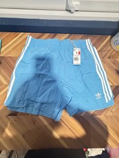 NWT adidas Originals Men's Blue Classics Sprinter Shorts Size M IM9434 B1 picture