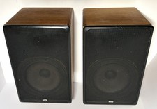 ADS a/d/s L400e Classic Vintage Audiophile Bookshelf Speakers Wood Grain Finish picture