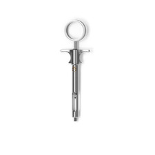 Septodont N2210 Eco Self Aspirating Dental Syringe Winged Ergonomic picture