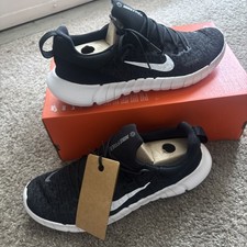 Nike Free RN 5.0 Next Nature BlackSmoke Grey-White CZ1884-001 Men's Size 9.5 picture