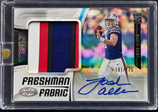 Panini 2018 Certified Josh Allen RC Auto Patch #204 /175 **R£AD D£SCRIPTl0N picture