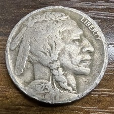 1923 Buffalo Nickel Extremely Fine Condition With Horns Exact Coin picture