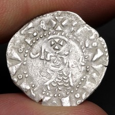 Prince Bohemond III Silver Coin Antioch Denier 1163AD Crusader States Crusades picture
