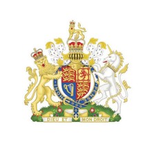 British Royal Coat of Arms Sticker picture