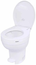 Thetford 31835 RV Aqua-Magic VI Permanent SloClose Toilet High Profile White picture