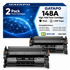 2PK 148A Toner Cartridge with Chip for  Pro 4001dw MFP 4101fdn 4101fdw picture