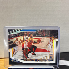 Panini 2019-20 Donruss Elite Court Vision Donovan Mitchell  1/1 Utah Jazz picture