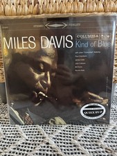 Miles Davis Kind of Blue Columbia CS 8163 CLASSIC REC 200g Quiex Stereo Hi-Fi LP picture