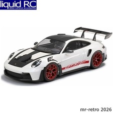 Tamiya USA TAM24370 1/24 Porsche 911 Gt3 Rs 992 Plastic Model Kit picture