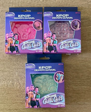 AUTHENTIC K-Pop Demon Hunters Gelli Gels Squishy Set of 3 BRAND NEW&VIRAL picture