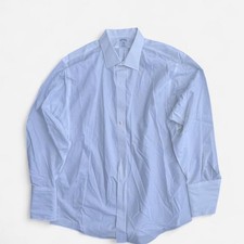 Brooks Brothers White Dress Shirt Mens 18-35 Regent Fit Non-Iron Cotton XL picture