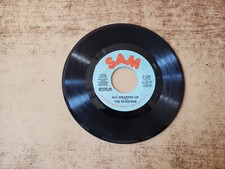 1980s MINT-EXC The Evasions – Wikka Wrap/ALL WRAPPED UP 5020 45 picture