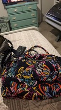 Vera Bradley Quilted Butterfly Print Bag picture