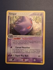 Pokémon TCG Gengar 5/92 EX Legend Maker 2006 Holo Rare NM picture