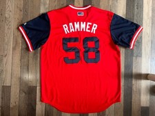 Rare Cleveland Indians Players Weekend Jersey Neil Ramirez Rammer Large Majestic picture