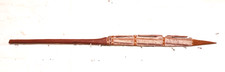 Early AUSTRALIAN Aboriginal Spear Thrower Groote Eylandt Painted Decoration picture
