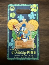 Disney  2026 Donald Duck Sweet Treat Pin - Limited Release picture