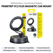 Baseus PrimeTrip VC2 Flex Magnetic Car Mount- Black picture
