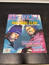 Request Magazine March 1997 Wu-Tang Clan RZA & GZA Cover Veruca Salt Mobb Deepte picture