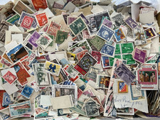 100+ High Quality WORLDWIDE VINTAGE STAMPS.30 YRS OR Older. +1995 BU penny picture