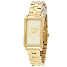 Skagen Hagen Lille Quartz Gold Dial Ladies Watch SKW3098 picture