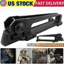 Metal Alloy Carry Handle Rear Sight Mount Removable Adjust Low Profile Mount picture