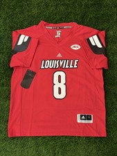 Louisville Cardinals Lamar Jackson Jersey Men's Small picture