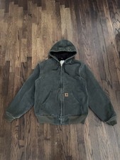 Carhartt J25 MOS Small Green Great Condition (Like J130 but with Thermal Lining) picture
