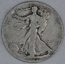 1927-S Walking Liberty Silver Half Dollar - ~COINGIANTS~ picture
