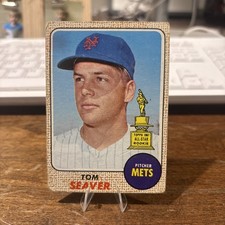 1968 Topps - Tom Seaver #45 picture